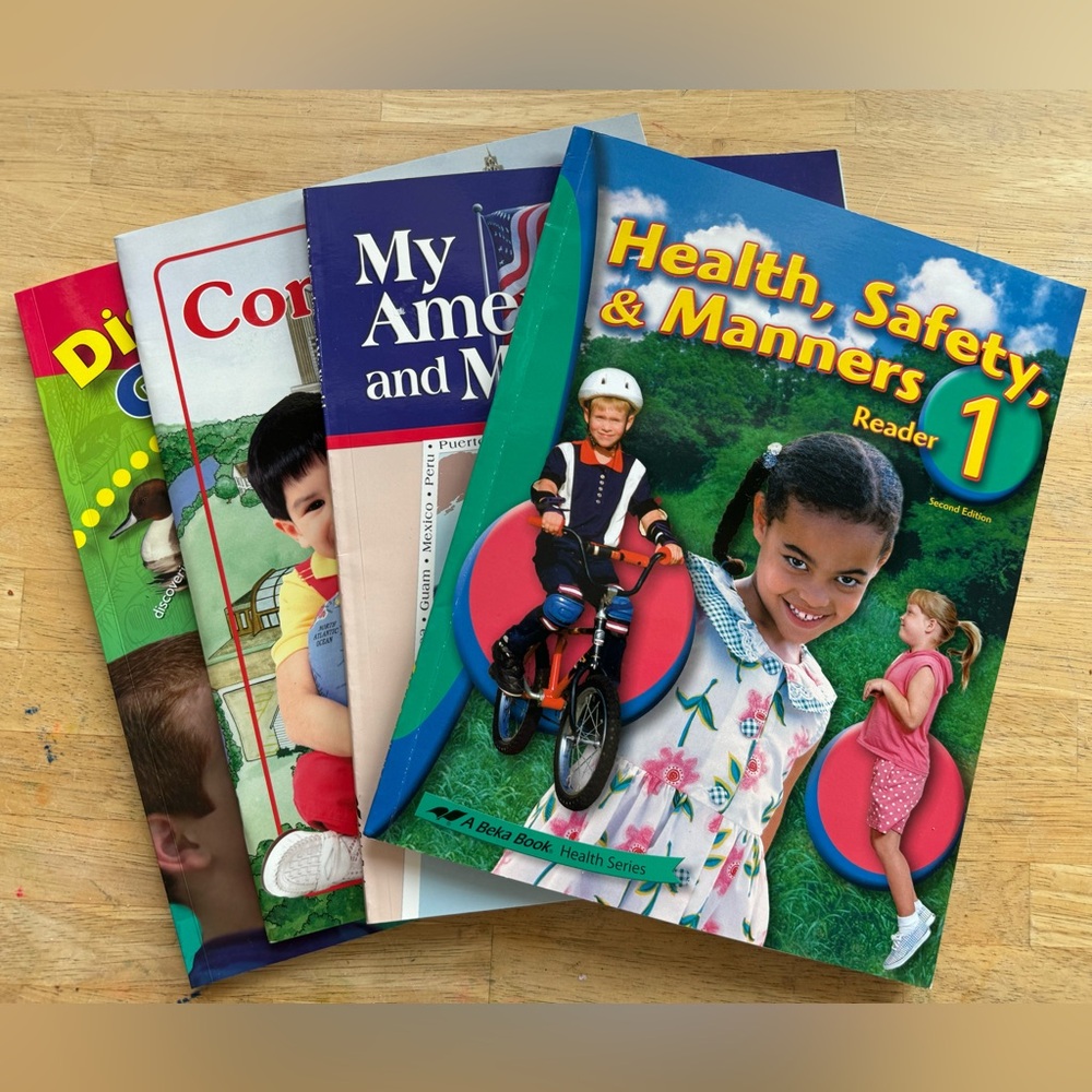 Abeka Social Studies and Science- Grade 1